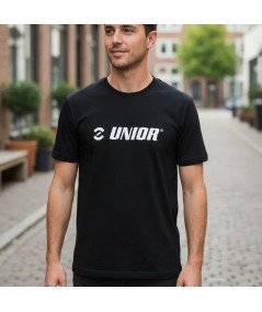 Remera Casual Unior Lisa Algodon 4 Hilos Jersey 24/1 Textura