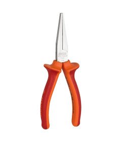 Alicate Boca Plana Aislado 160mm Unior 472/1VDEBI